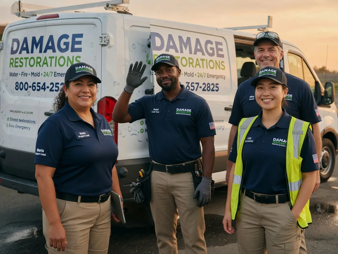Water Damage Restoration company in Crane, MT